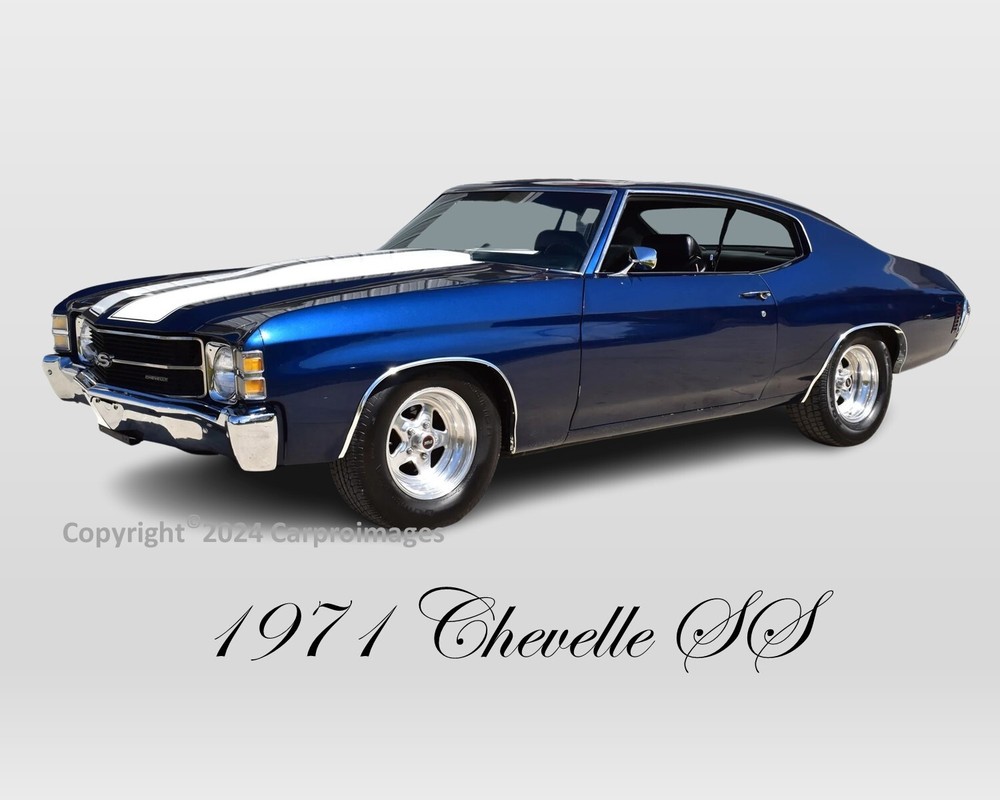 1971 Chevrolet Chevy Chevelle SS Print 8″ x 10″ Photo GREAT GIFT IDEA