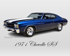 1971 Chevrolet Chevy Chevelle SS Print 8″ x 10″ Photo GREAT GIFT IDEA