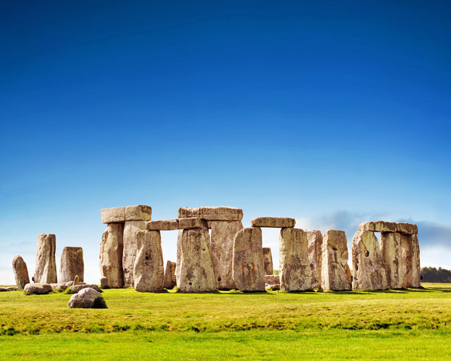 Historic Monument STONEHENGE Glossy 8×10 Photo England Print Wall Art Poster