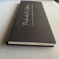 Jeff Mitchum Gallery Photography Book Portraits of California Hard Cover Signed