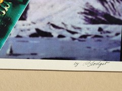 LEE MERRITT BLODGET ~ «SPACEY CIRCUITRY» ~ 1983 ~ SIGNED~ ANSEL ADAMS UNDERSTUDY