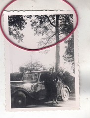 PHOTO PHOTO CAR AUTOMOBILES CITROEN 11 TRACTION