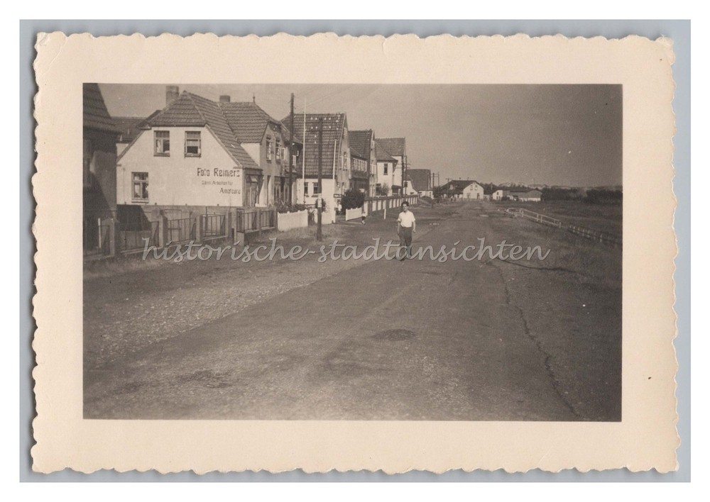 St. Peter-Ording 1949 North Frisia – Photo Reimers – Photo 1940s