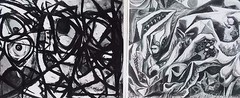 Group of 6 Vintage 1950’s Art Photographs by John D. Schiff (NY 1907-1976)