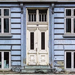 PixelPusher 9×12 Inch Archival Photography Print (Hahnemühle Paper) WC02 City