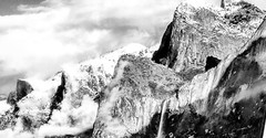 Yosemite National Park Photograph in a Beautiful black modern frame