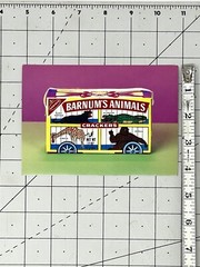 Neil Winokur Art Photo Card – Animal Crackers 1990 – Fotofolio