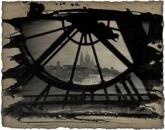 Photographic Portfolio of Paris by Japanese Artist Yasuomi Hashimura