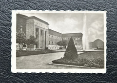 Photo Ehrenhof Düsseldorf around 1930 – 1940/9×6 cm