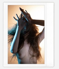 Art model Ana Instax Wide Instant Film Print