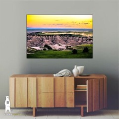 Badlands National Park Sunset – Fine Art Landscape Photography Prints