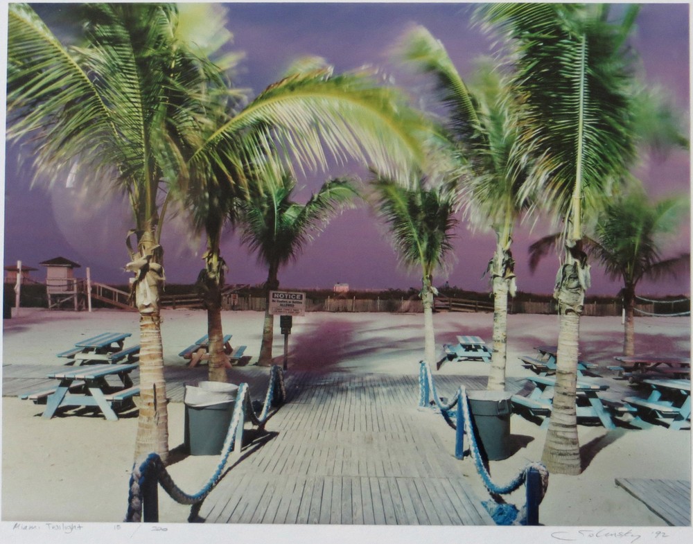 Steve Solinsky Mystical Photograph S/N – Miami Twilight