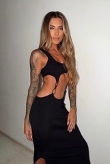 PHOTO NO. 64 – SOPHIA THOMALLA – GLOSSY FINISH – SIZE: 15X10CM – NEW