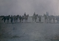 Photo China, Chinese, Horses, German Soldier, Empire,… – 10437520