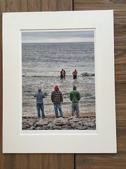 BRUCE BLUM SIGNED COLOR Photo Print (10 1/2″X 14″) «A Beach for all Season «
