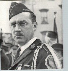 1938 Walker Evans Americana American Legionnaire Uniform Original Photo Gravure