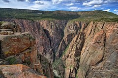 Gunnison River Black Canyon National Park #1 Colorado Photo Poster Print GR04