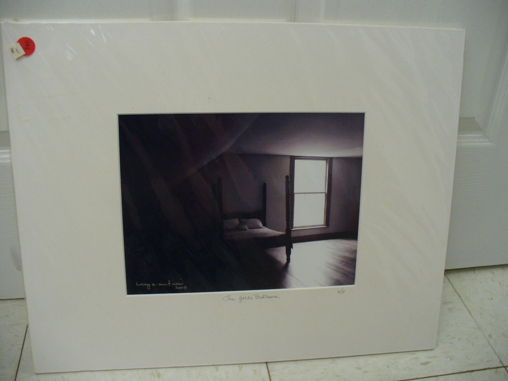MATTED PHOTOGRAPHY The Girls Bedroom A/P By Larry Santucci 2008 16×20