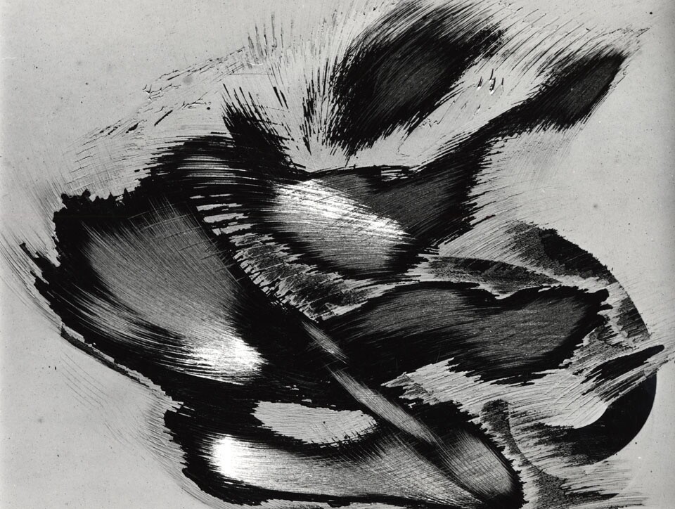 Mint & Signed Brett Weston Print – ‘Abrasions’ -1977