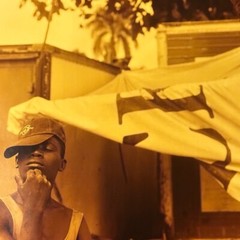 Janine Gordon Photograph 20×24″ C-print Edition Signed Haiti Boy Chilln Portrait