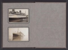 Photo Album with 46 Photographs, View Dartmouth Devon, Passenger Steamer Rangit