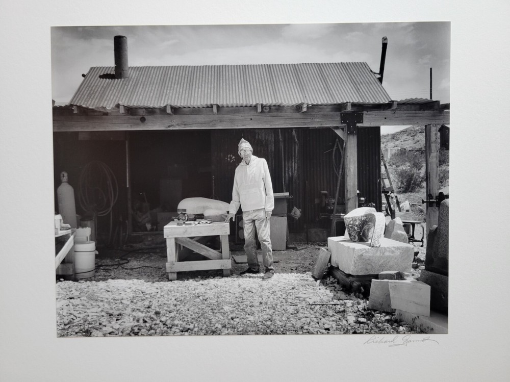 Richard Garrod, silver gelatin, black and white photograph, Gordon Newell