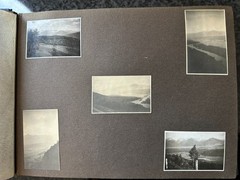 Old Photo Album Civilian with Flaws, Travel 1930s /90