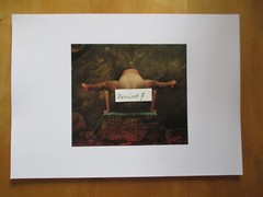 Jan Saudek (*1935) – photo print from 1991 – B. No.: 3429 – DIN A4