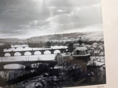 M. Hynek Photo Print Signed Prague Czech Republic