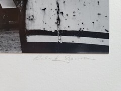 Richard Garrod, silver gelatin, black and white photograph, Moss Landing