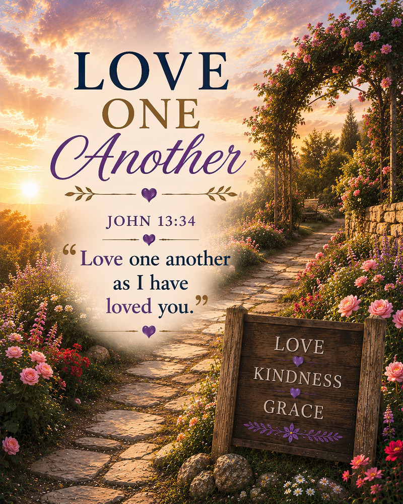 Love One Another