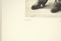 KURT MARKUS Batwings And Spur 1989 Photogravure Signed ltd 1/300