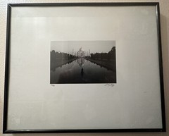 Andy Katz Taj Mahal Silver Gelatin Print B&W Photograph Signed 25/60