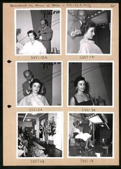 62 Photographs Barber Competition Harmony in Shape and Colour 1957, Pretty Fashion