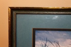 Vtg Bill Turner Art Photograph «Mama’s Washtub» 1976 Signed Framed Rural Scene