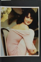 Winona Ryder Pin Up – Agfa Paper – 8×10″ Photo Print – Vintage L1143C