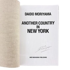 Daido Moriyama Another Country New York Signed Ltd 350 New Rare Art