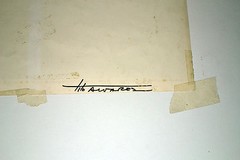 Original TITO ALVAREZ Fine Art Photograph.Signed.Carnicero.Cuban Butcher.Signed