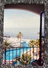 MACDONALD DONA LOLA RESORT Vintage 1991 PHOTO Andalucia SPAIN Mediterranean Sea