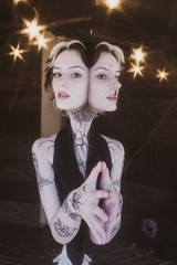 Art Model Hexmotel 8×12″ Color Archival Photographic Print Lustre Finish