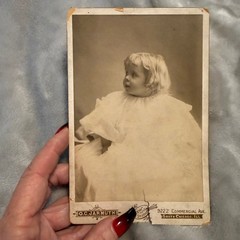 Victorian Cabinet Cards Child Portrait Lot O.C. Jarmuth South Chicago c1900