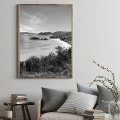 Trunk Bay, St John Beach Photography Wall Art Decor, US Virgin Islands, USVI