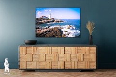Cape Elizabeth Maine Lighthouse – Fine Art Photography Prints – Maine Wall Art