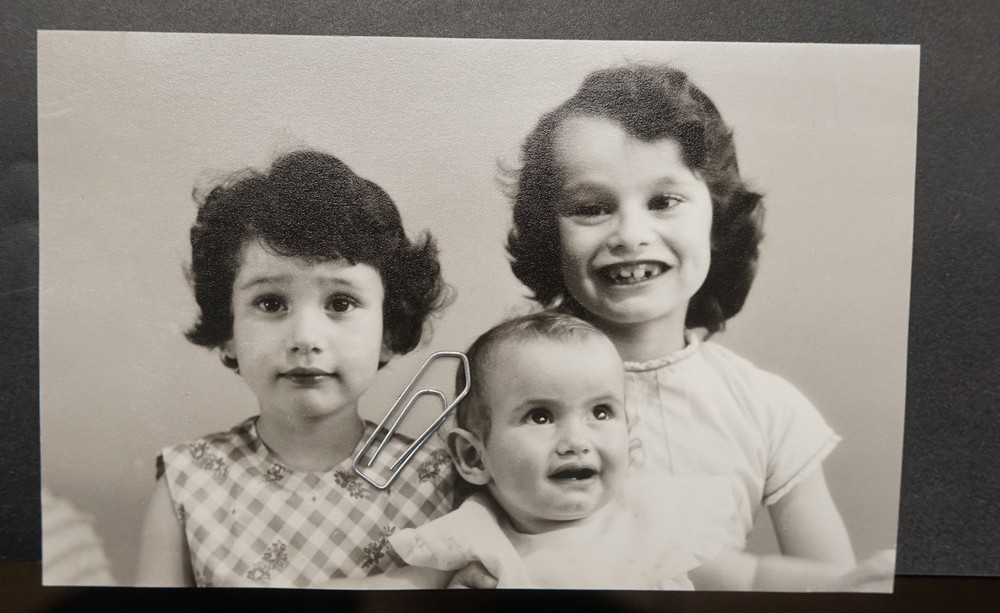 Photo Portrait Child Girl Boy Snapshot Baby Siblings Family Pk Picture