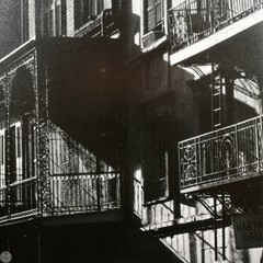 Vintage Johnny Donnels Signed Photographic Print «Tennessee Williams’ Studio»