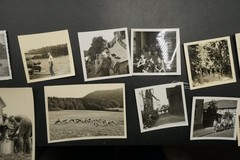 Photo bundle lot portrait boys youth canoeists swords Sauerland Ruhrgebie