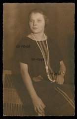 Hattingen 1924 – Pretty Woman Else in Portrait – 1920s – Photo Postcard 9x14cm