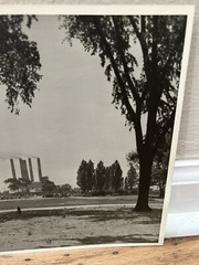 Arthur Gray Standard Oil Photographer Cleveland Ohio Americana Factory Look!!!