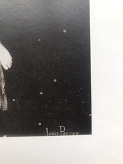 Photogravure Photo Diana Goddess of Hunting Louis Perrey 1891 Woman on Cardboard