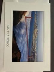 5 LOT. Jesse Kalisher art photo, San Francisco HYDE Cable Car, signed, + OTHERS
